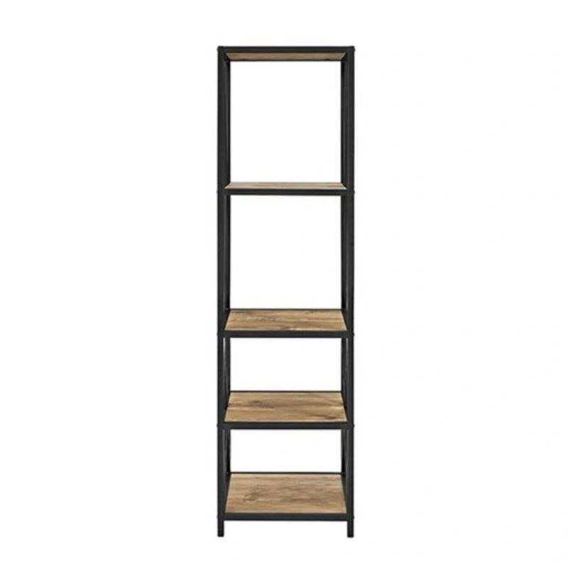 Open Shelving for Storage and Display Bookcase