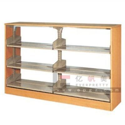 Modern Library Furniture Double Sided Library Bookshelf