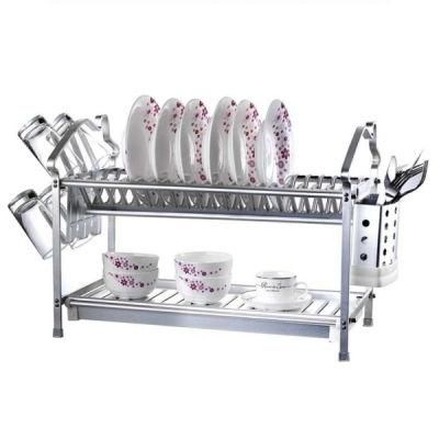 Kitchen Multifunctional Single-Layer Double-Layer Drain Dish Rack