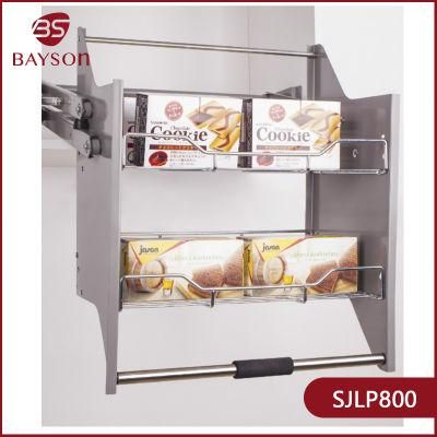 Lift up Pull Down Kitchen Storage Rack (SJLP800/SJLP600)