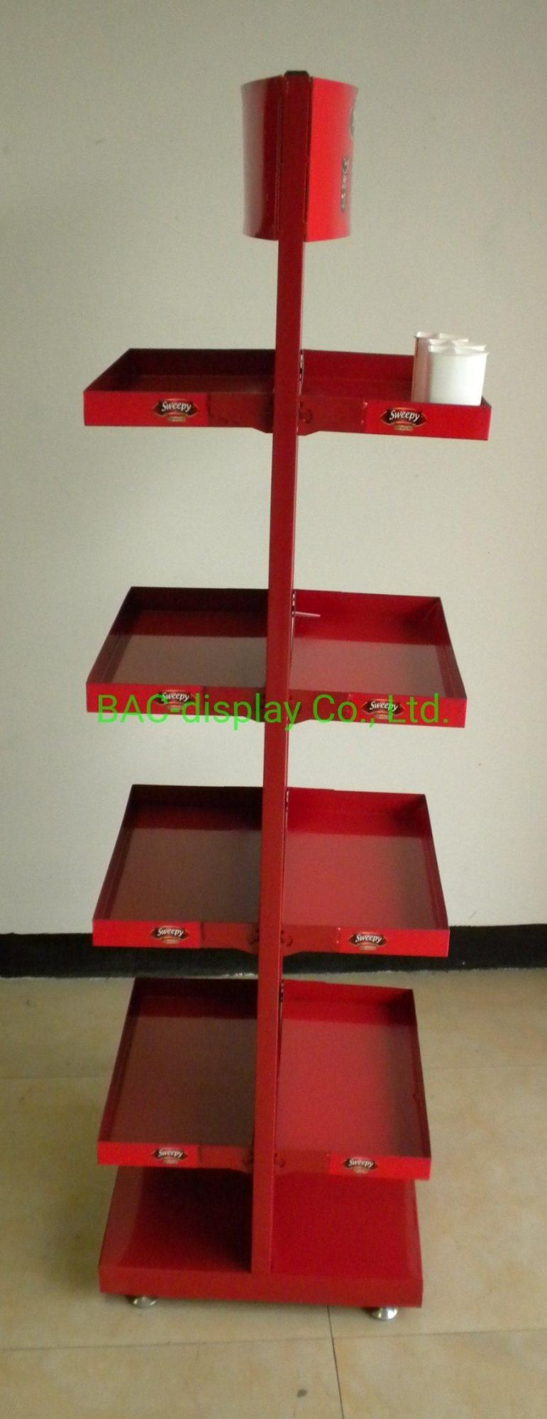 New Retail Shelves Snack Candy Rack Supermarket Rack