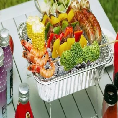 Professional Custom BBQ Grills Rack Stainless Steel Chicken Barbecue Wire Mesh Oven Rack