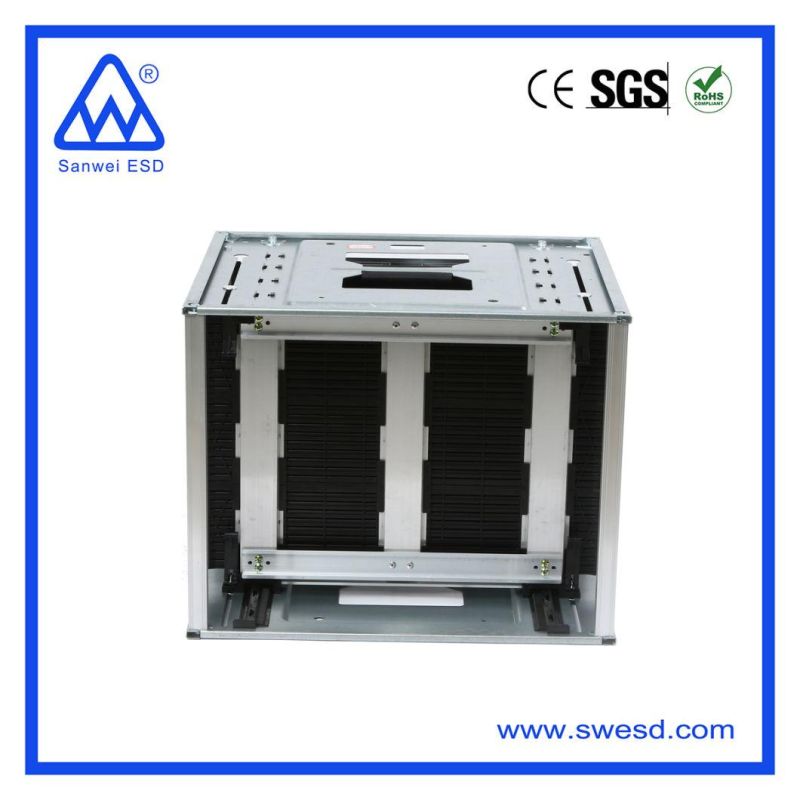 ESD PCS Magazine Rack PCB Antistatic Rack
