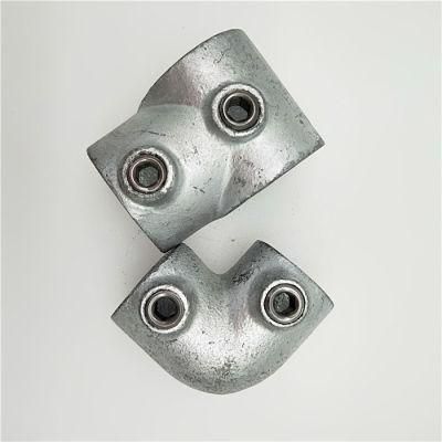Galvanized Black Iron Pipe Scaffoldings Handrail Structural Fittings Short Tee Key Clamp Pipe Fittings