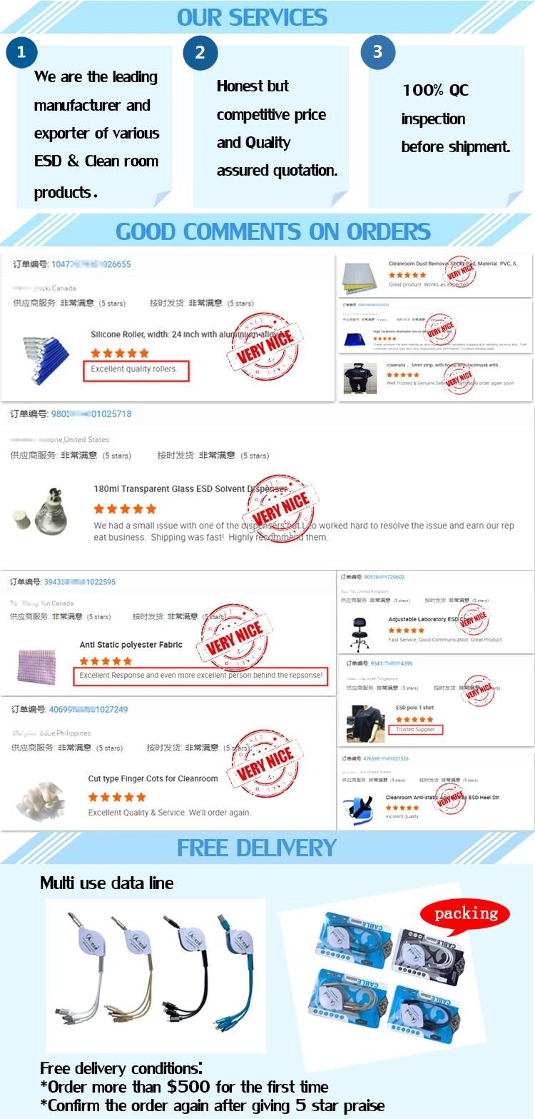 Cheap China Manufacturer Anti-Static SMT ESD PCB Magazine Circulation Rack
