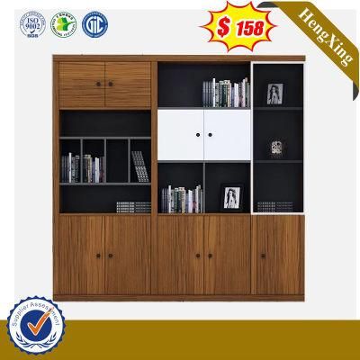 Chinese Furniture Hotel Office Bookcase Melamine Wooden Bookcase