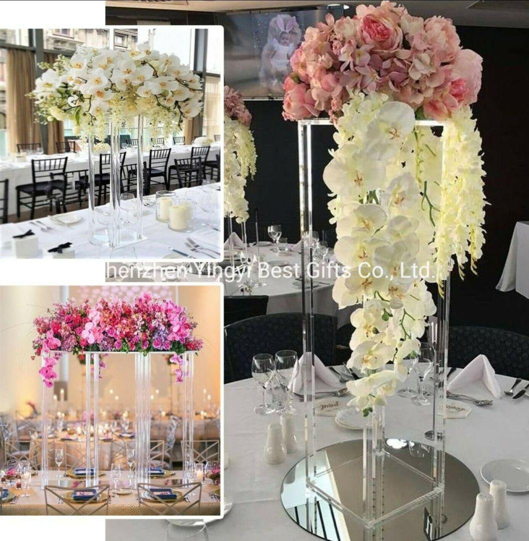 High Quality Acrylic Wedding Flower Stand