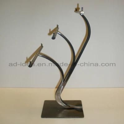 Counter Metal Jewelry/Bracelet Display Stand/Exhibition Rack for Jewelry