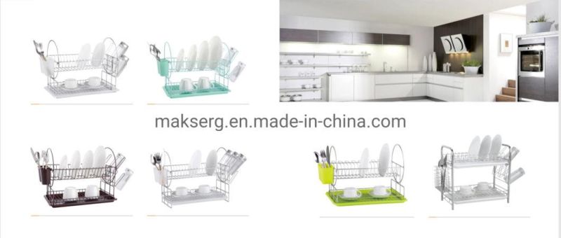 SS304 Dish Rack Multilayer Shelves