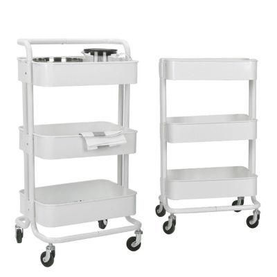 Bedroom Kitchen Bathroom Storage Rack Movement Supermarket Special Display Racks Wisda Commercial White Shelf Rack