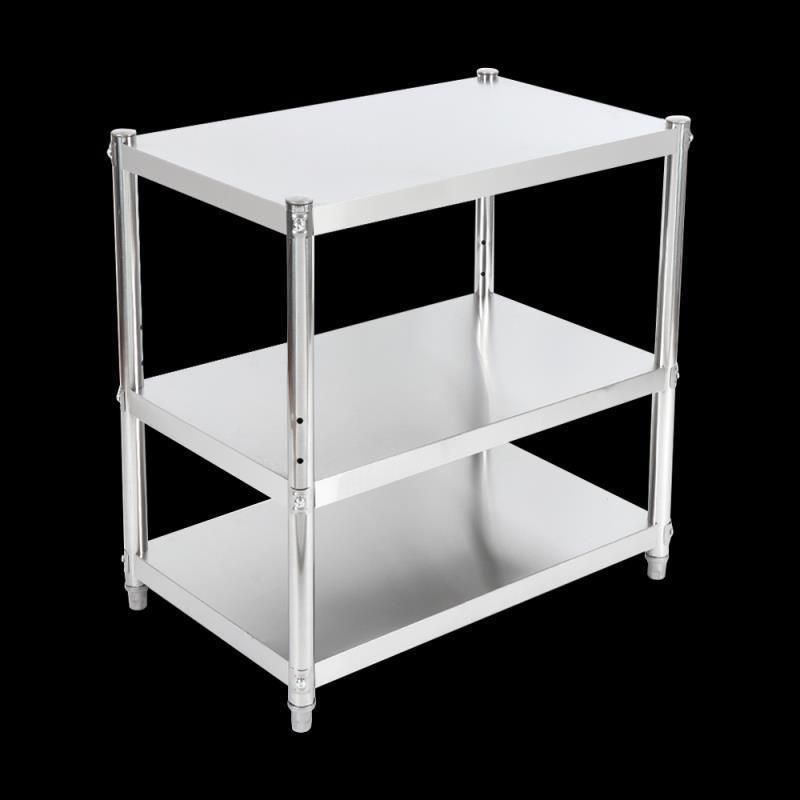 Customizable Commercial Kitchen Storage Equipment Stainless Steel Shelf Rack