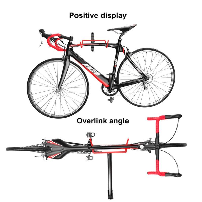 Universal Horizontal Bicycle Wall Hanging Hook Wall Mounted Bike Rack Bicycle Storage Rack