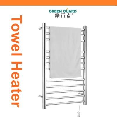 China Factory CE Approved Towel Rack Heating Rails Warmer Racks