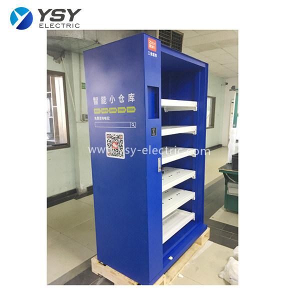 Custom Fabrication Laser Cutting Metal Processing Express Bag Storage Rack