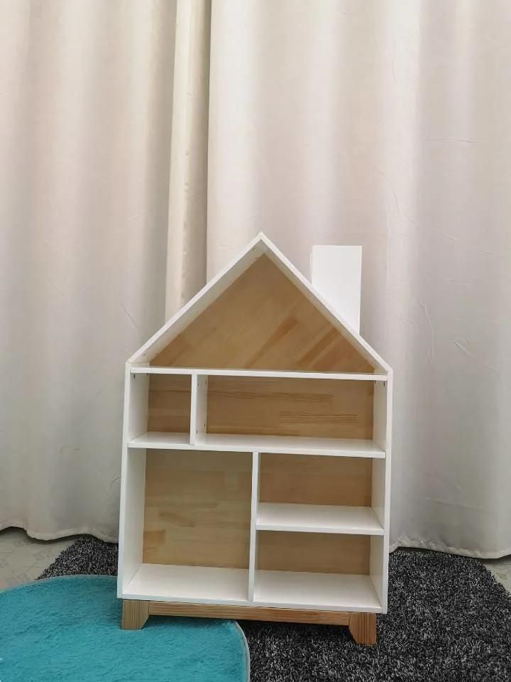 MDF High Quality House Bookshelf for Child