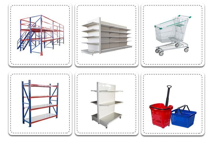 Promotional Wire Shelving Metal Mesh Double Galvanized Zinc Shelf Hooks