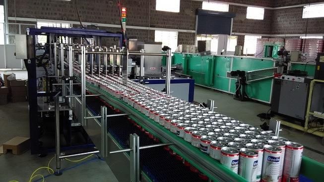 Tin Can Packing Machine for Milk with 1 Year Shelf Life