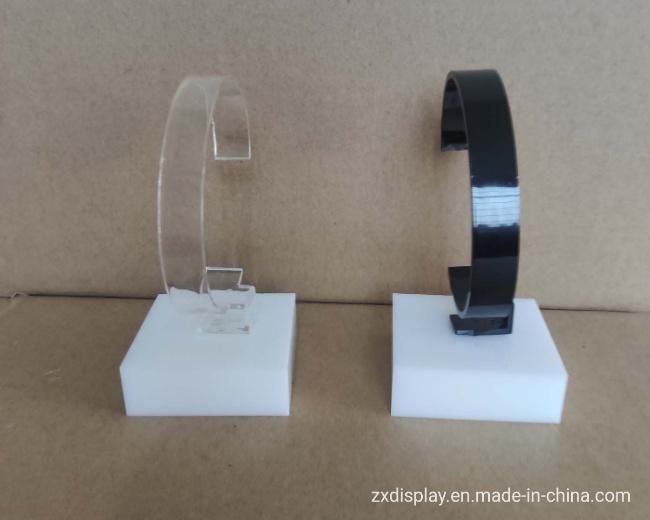 Delicate Matte White Acrylic Casio Watch Display Stand