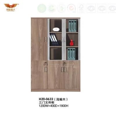 Melamine Storage Cabinet File Cabinet Modular Bookcase (H20-0633)