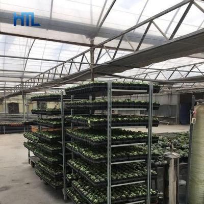 Customized Huameilong Greenhouse Transport Storage Dutch Nursery Carts for Sale