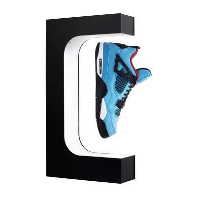 Levitating Shoe Magnetic Floating Racks Acrylic Sneaker Retail Shelf Magnet Shoes Display Stand