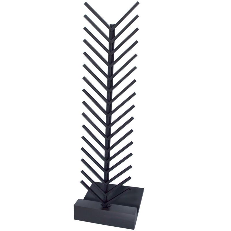 Portable Ceramic Marble Tile Stone Samples Marble Showroom Display Tower Rack