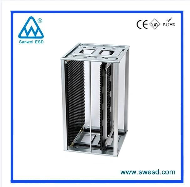 ESD SMT Magazine Rack/Antistatic PCB Rack/Adjustable PCB Rack