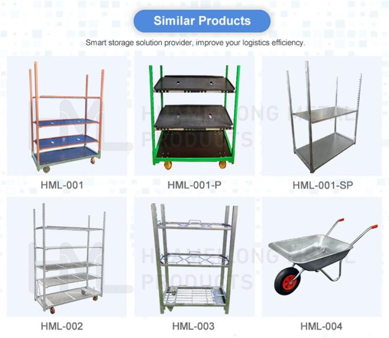 Nursery Cc Greenhouse Rolling Plant Shipping Display Racks