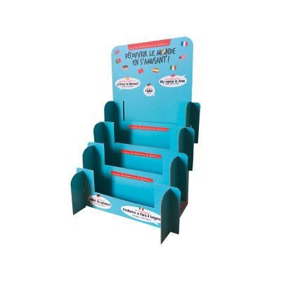 Manufacturer Printing Custom Design Mask Cosmetic Display Stand