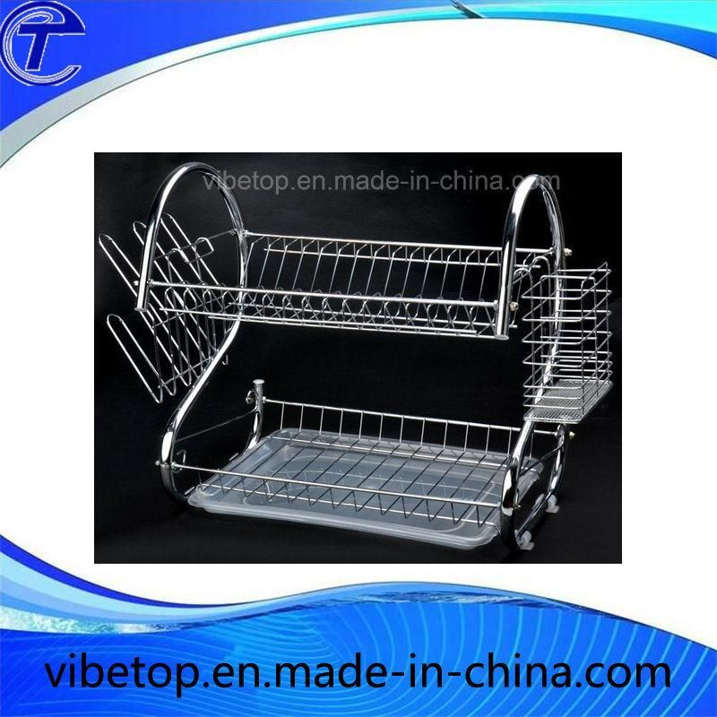Factory to Sell Stainless Steel Kitchen Dish Rack