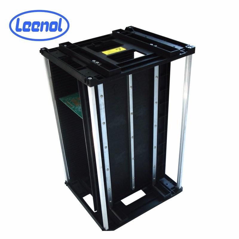 SMT Production Line ESD Magazine Rack PCB Storage Rack