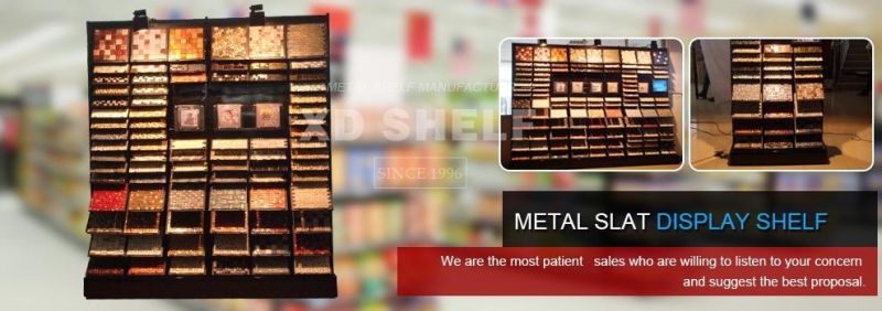 Xianda Supermarkets and Stores Carton Package Customized Advertising Display Shelf