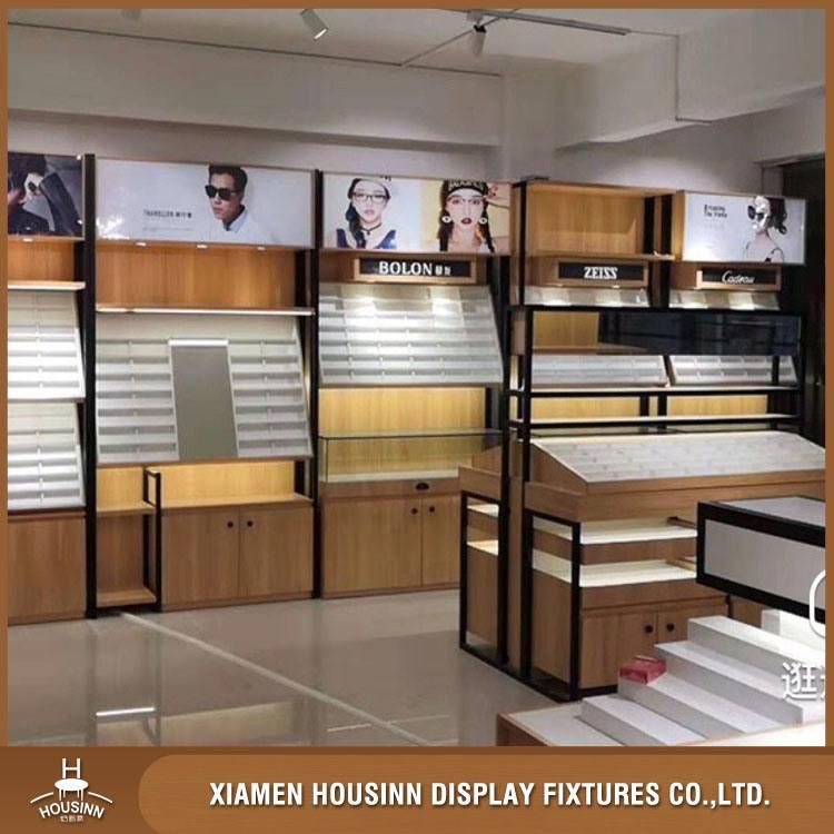 Custom Sunglasses Unique Shop Design Retail Floor Rack Glasses Display Stand