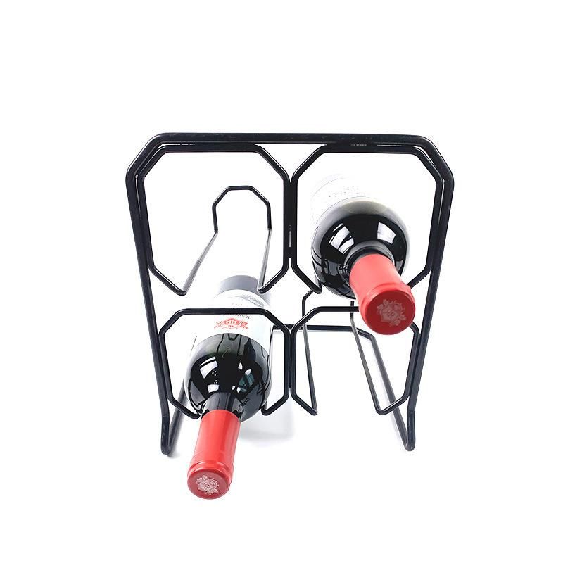 4 Bottle Wire Wine Rack