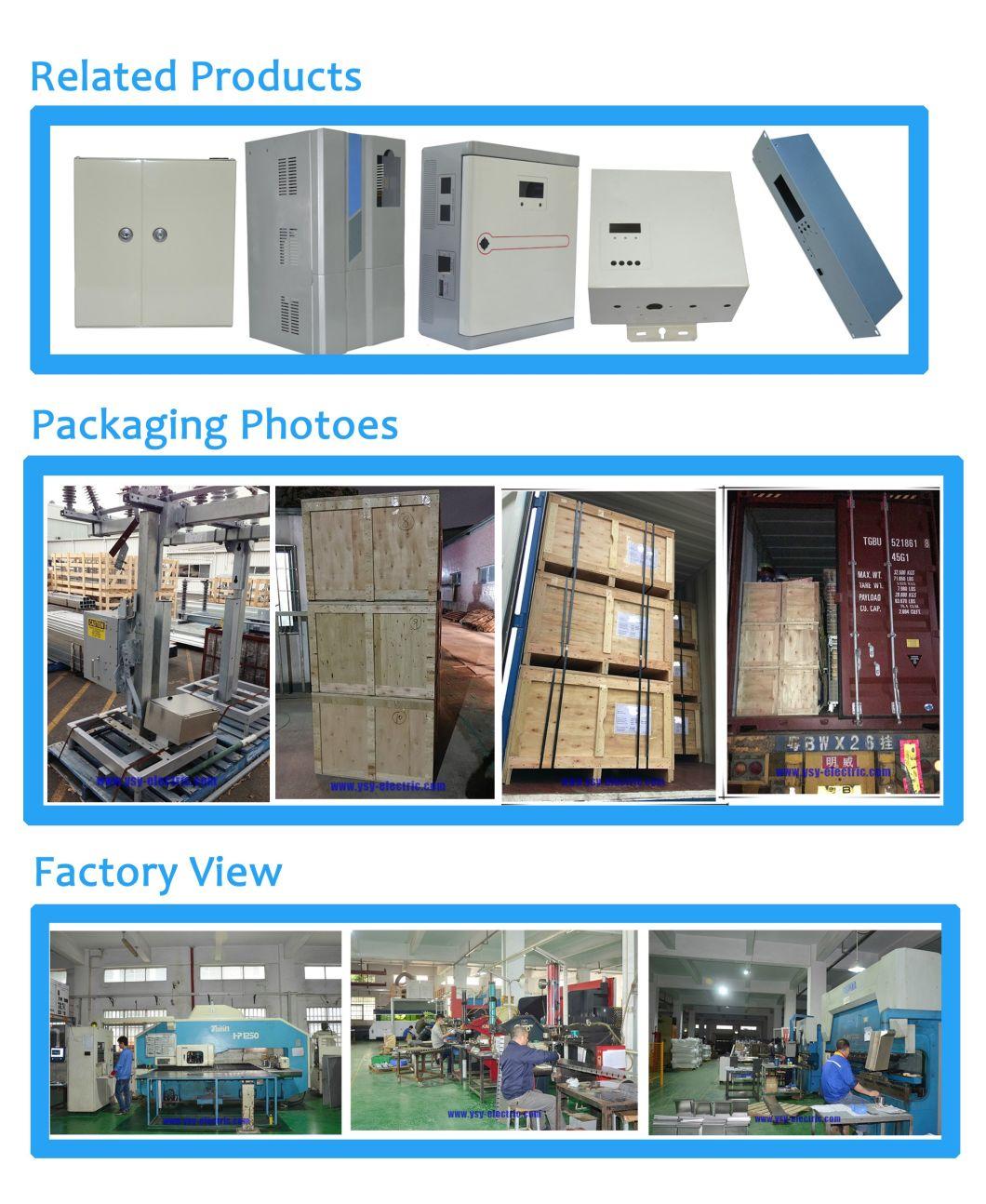 Custom Fabrication Laser Cutting Metal Processing Express Bag Storage Rack