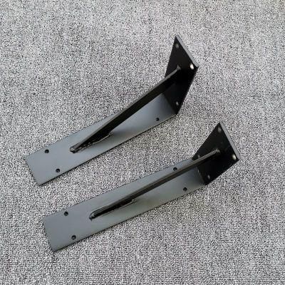 Black Color Powder Coated Brackets for Concrete Casting of Single-Side Wall