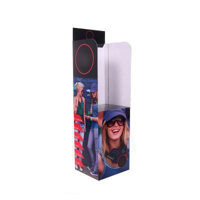 Custom Printed Fashion Cardboard Luxury Cosmetic Shoe Display Stand