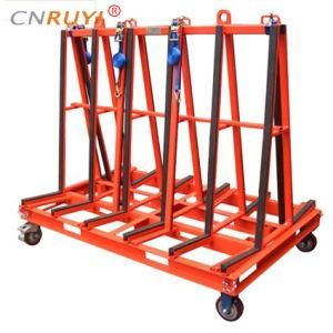 Glass Sheet Storage Protection Glass Transportation Harp Racks for Hollow Glass Production