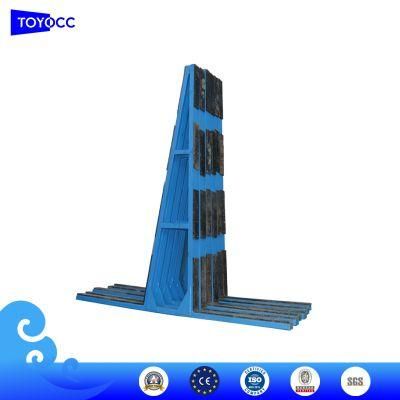 A-Shape Rack for Float Glass Mirror Glass Storage and Transportation