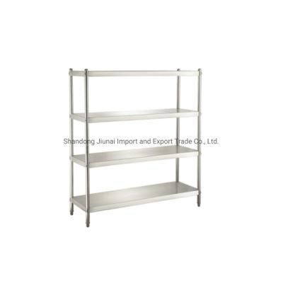 Kitchen Shelf, Commercial Stainless Steel Shelf, Multilayer Floor Storage Shelf Kitchen Steel Rack Stainless Steel Shelf