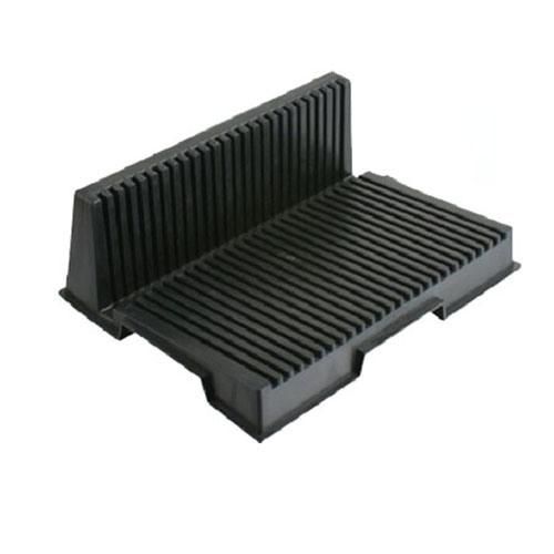 U-Type Antistatic PCB Circulation Rack for Industrial Cleanroom