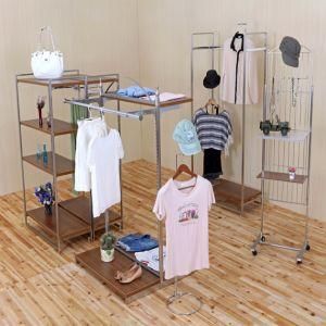 Table Top Shoe Storage Display Rack for Retail Store