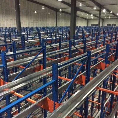 Pallet Runners for Radio Shuttle Racking/Shuttle Pallet Racking System, Radio Shuttle Pallet Racking