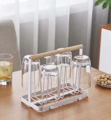 Home Kitchen Cup Holder Storage Rack