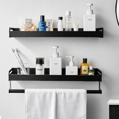 Bathroom Wall-Mounted Composable Storage Rack