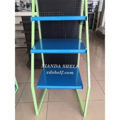 Customized Engine Oil Xianda Shelf Carton Package Clothes Rack Stand