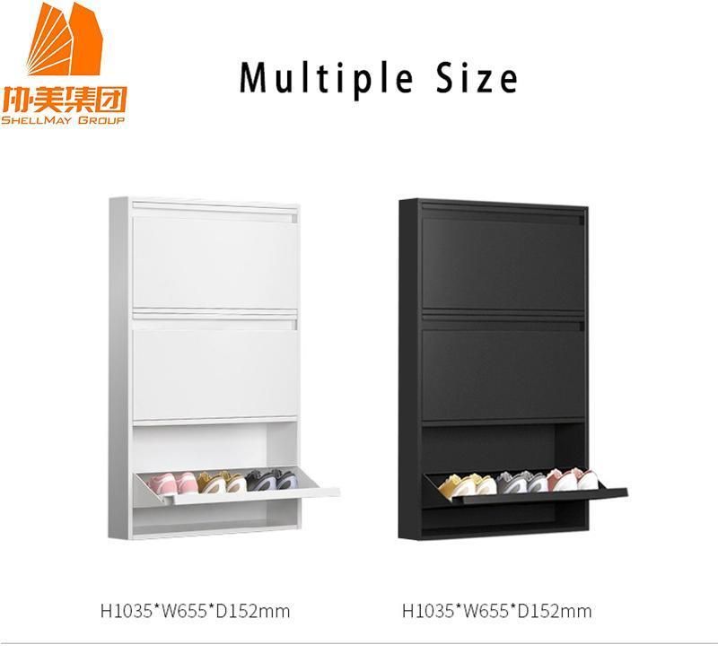 High Quality Steel Shoe Cabinet Design Shoes Rack/Shelf