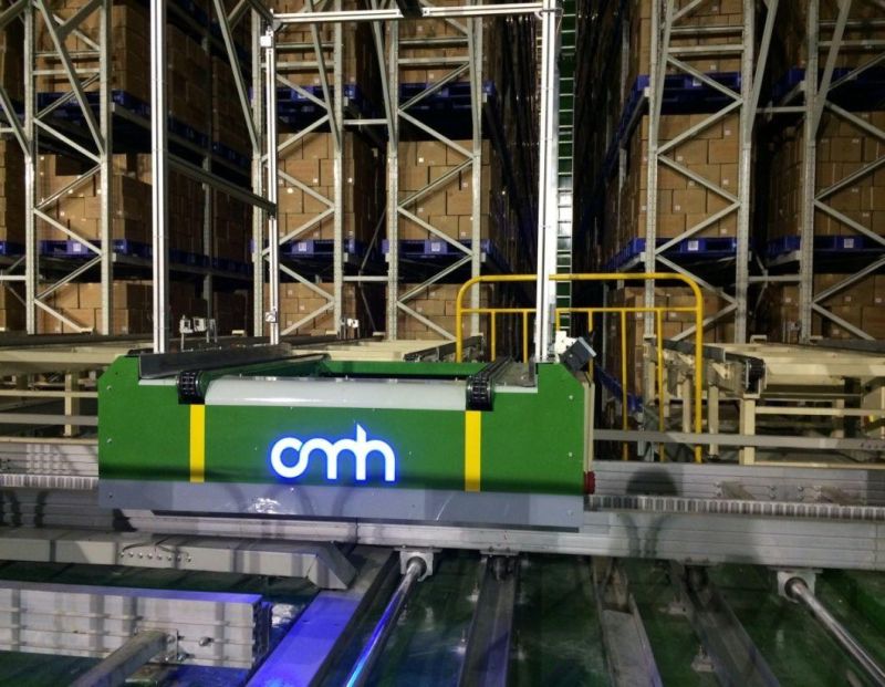 Flexible Automation Warehouse Storage as/RS Automatic Warehouse Racking Systems Automated Racking