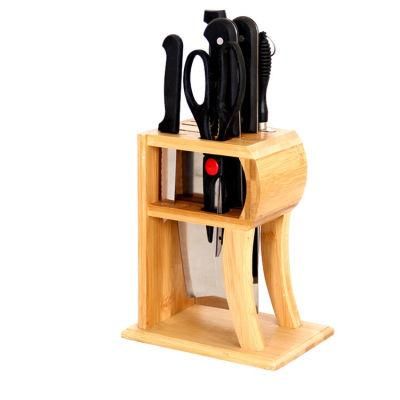 Promotional Wooden Bamboo Knife Storage Holders&Racks