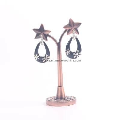 Metal Jewelry Earring Ring Display Stand
